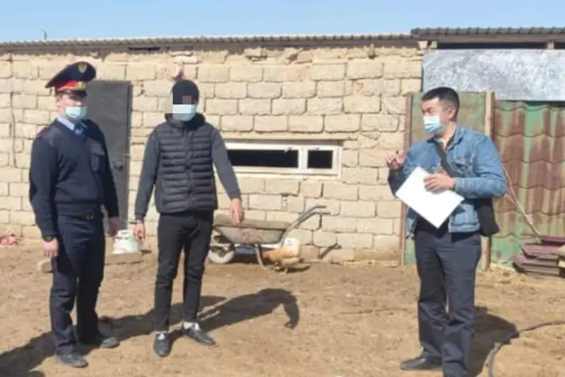 Скотокрадством и воровством имущества промышляла преступная группа в Туркестанской области