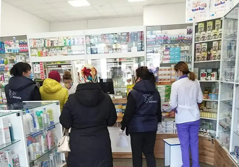Ряд нарушений карантина выявили в выходные дни в Кокшетау