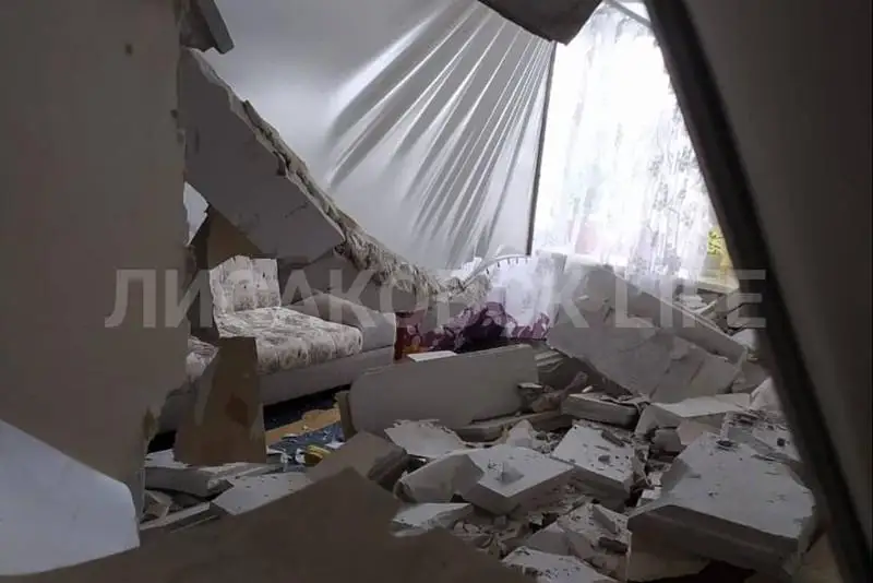 Взрыв в одном из жилых домов произошёл в Лисаковске из-за утечки газа