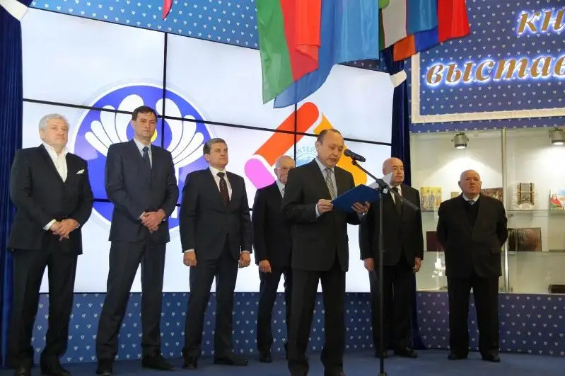 Казахстанские книжные новинки представлены на авторитетной выставке в Минске