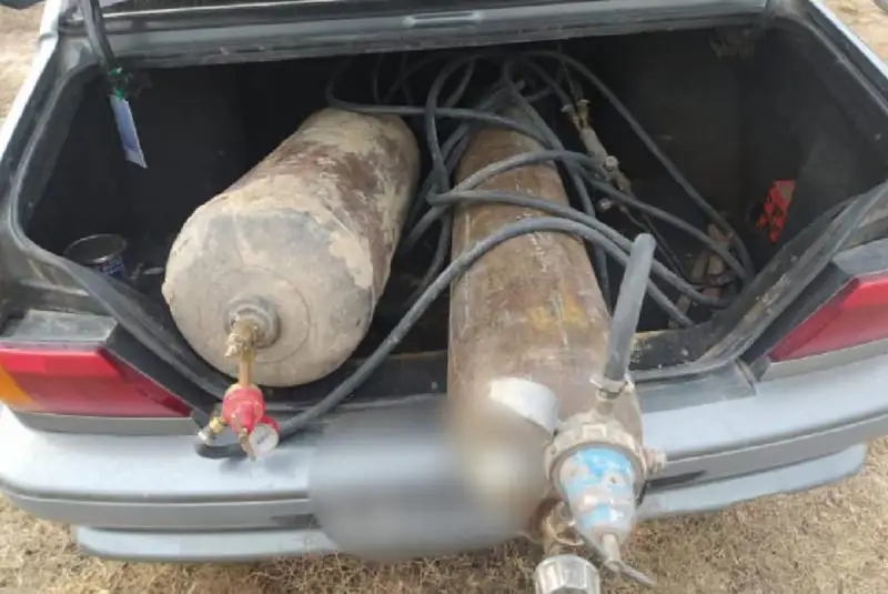 На краже металлических труб попались сельчане в Туркестанской области