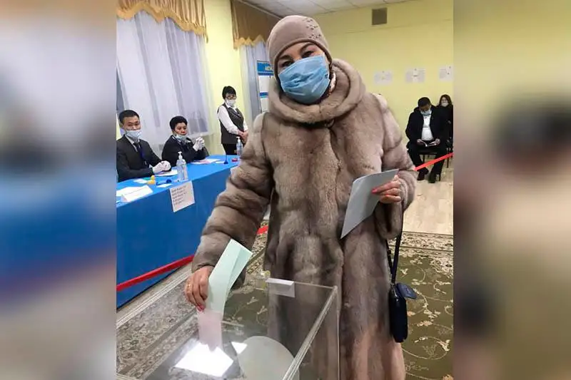 Дина Аманжолова: Участие в выборах – гражданский долг каждого