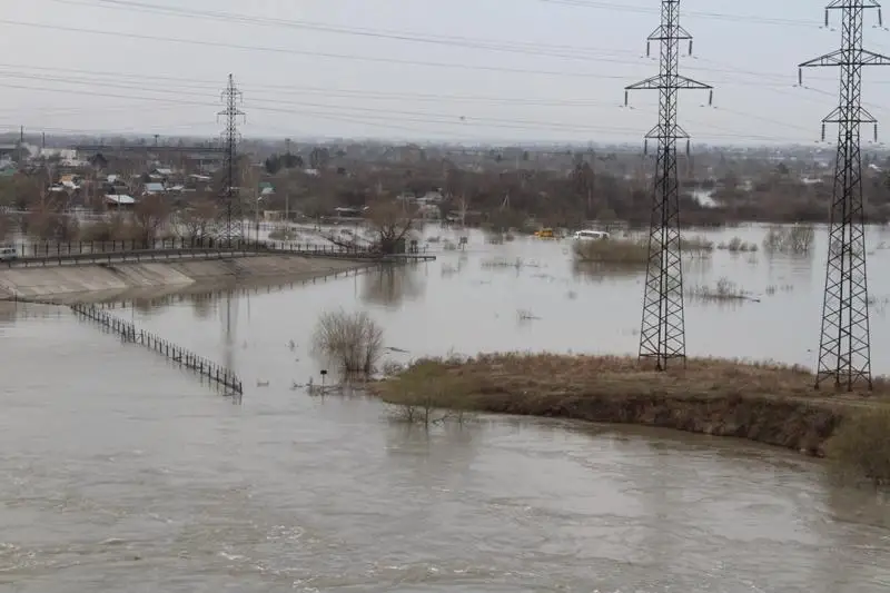 Паводок в СКО: началась вторая волна