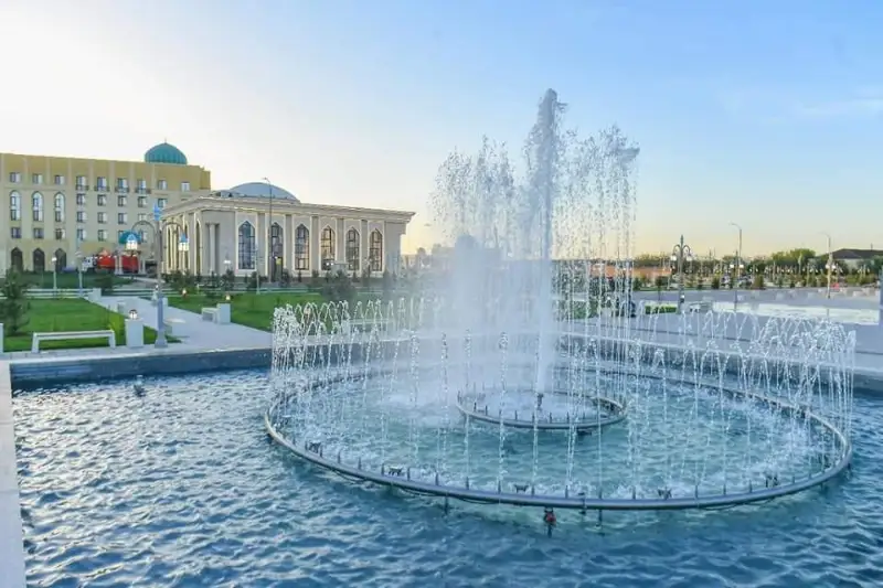 400 гектаров земли Туркестана занимают парки