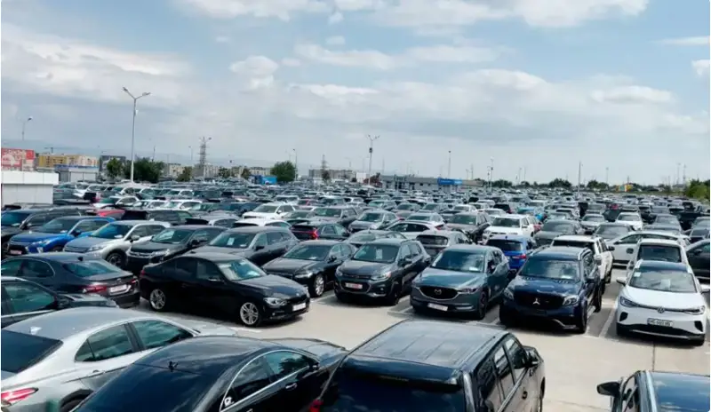 گرۋزيادان كولىك اكەلگەن جۇرگىزۋشى ونداعى باعا قازاقستاننان قانشا پايىز ارزان ەكەنىن ايتتى