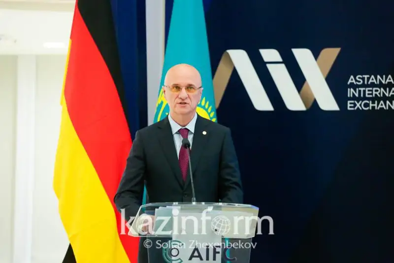 Germanııa men Ortalyq Azııa arasyndaǵy saýda aınalymynyń 80% astamy Qazaqstanǵa tıesili