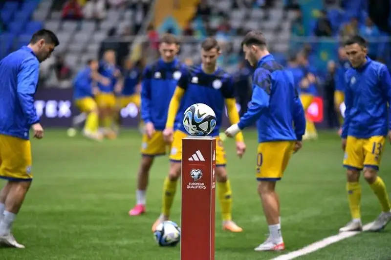 Euro 2024: Бүгін елордада Қазақстан және Солтүстік Ирландия кездесуі өтеді
