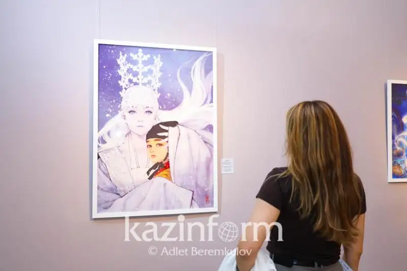 Ханбок в сказках: в Национальном музее открылась выставка У Наён