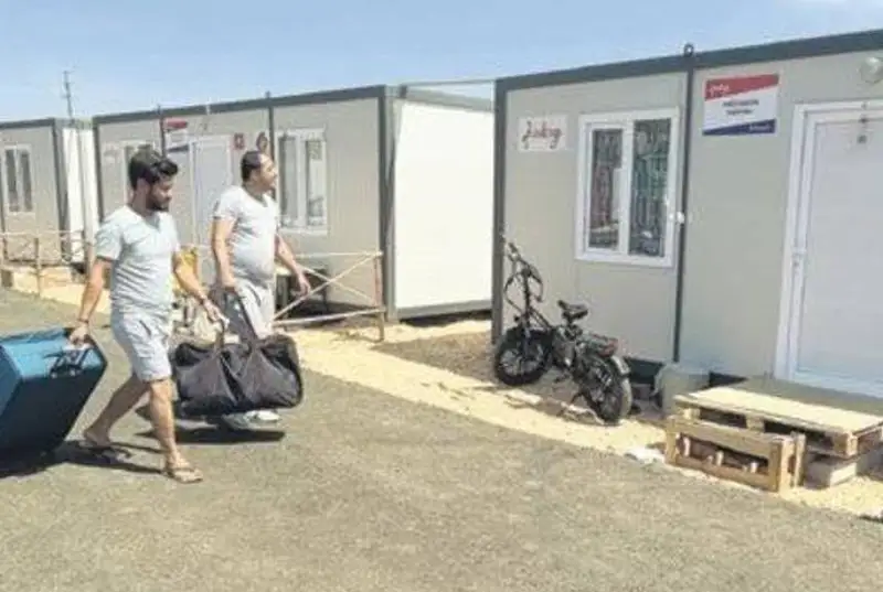 Туркиядаги зилзила зоналарида янги ўқув йилига тайёргарлик деярли якунланди