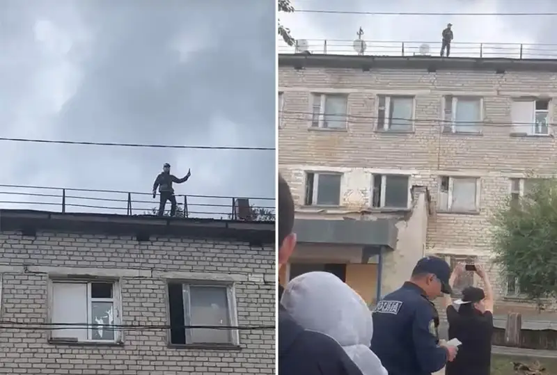 Oralda balalar úıiniń túlekteri jasóspirimder úıinen kóshpeımiz dep qarsylyq bildirdi