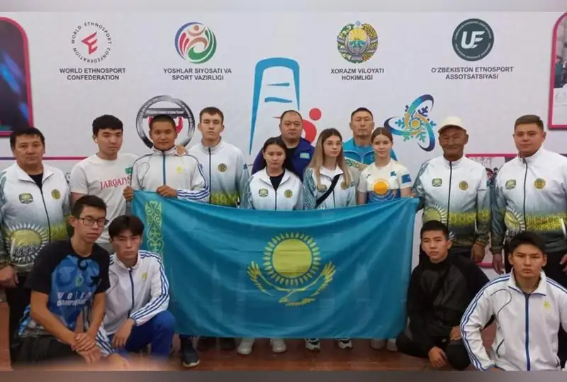 Қозоғистонликлар гир кўтариш бўйича жаҳон чемпиони бўлди