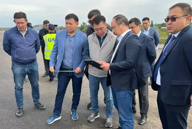 Министр транспорта проедет по маршруту «Алматы - Усть-Каменогорск» на автомобиле