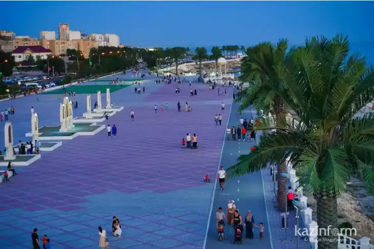 قازاقستانعا كەلەتىن تۋريستەر نەبارى 4 كۇنىن وسىندا وتكىزەدى