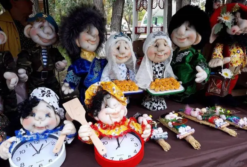 Лучших мастеров игрушек выбрали в Караганде