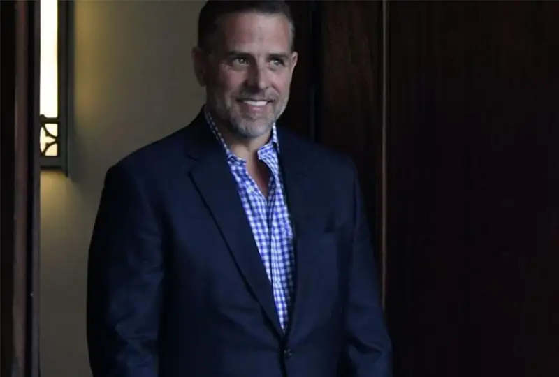 ا ق ش پرەزيدەنتىنىڭ ۇلى حانتەر بايدەن 25 جىلعا تۇرمەگە قامالۋى مۇمكىن