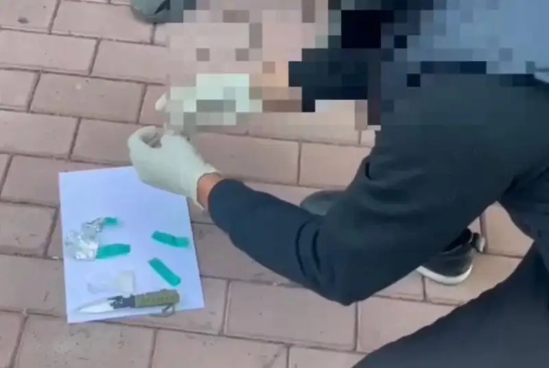 Oralda esirtki jasyratyn oryndardy uıymdastyrýmen aınalysqan 16 jasar oqýshy ustaldy