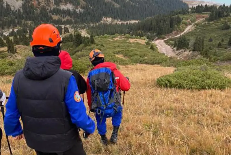 В горах Заилийского Алатау потерялась туристка