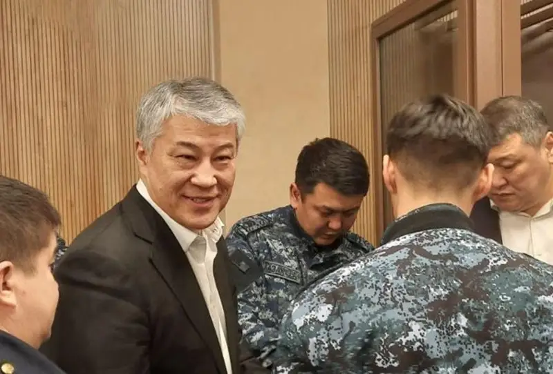 Astana qalasynyń prokýratýrasy Qaırat Boranbaevpen protsestik kelisim jasady