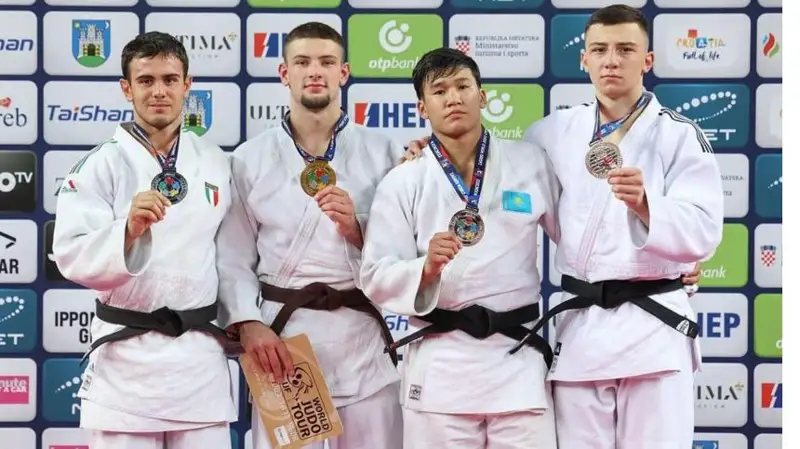 Досбол Балғабай дзюдо бўйича жаҳон чемпионати совриндори бўлди