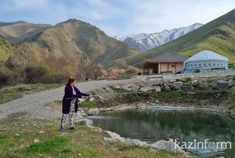 Где и какие рыбные места есть в Жамбылской области