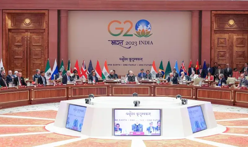 Nıý-Delıde G20 sammıtiniń alǵashqy kúni aıaqtaldy