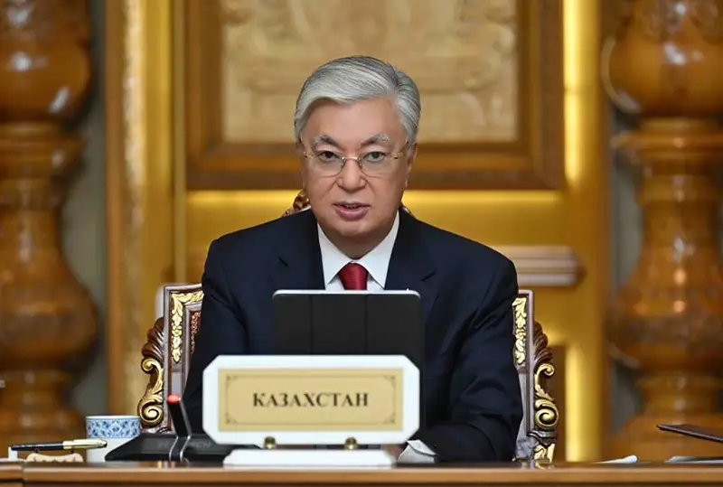 سوڭعى جىلدارى «ورتالىق ازيا +» فورماتى اياسىنداعى ىنتىماقتاستىق جاندانا ءتۇستى - پرەزيدەنت