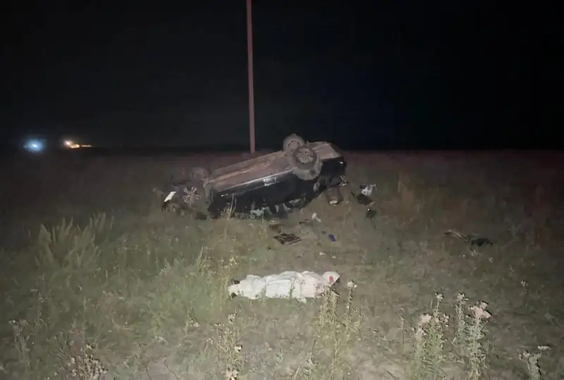 اقمولا وبلىسىندا جەڭىل كولىك ەلىككە سوعىلدى: ءبىر ادام كوز جۇمدى