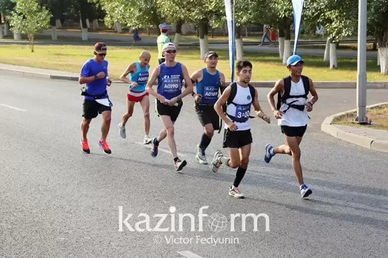 Астанада «Astana Marathon 2023» бўлиб ўтади