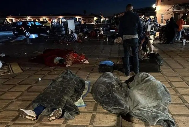 Marokkoda zilzala qurbandarynyń sany 1 myń adamnan asty