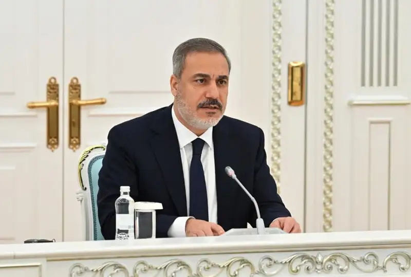 تۇركيانىڭ سىرتقى ىستەر ءمينيسترى مەملەكەت باسشىسىنا پرەزيدەنت ەردوعاننىڭ سالەمىن جەتكىزدى