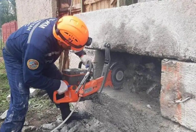 TJM qutqarýshylary UQShU-nyń arnaıy jattyǵýlaryna qatysyp jatyr