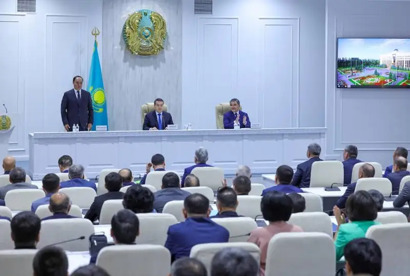Úkimet basshysy Jambyl oblysynyń jańa ákimi Qarashókeevke qandaı mindet júktedi