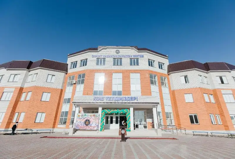 Новая школа открылась в селе Жамбылской области