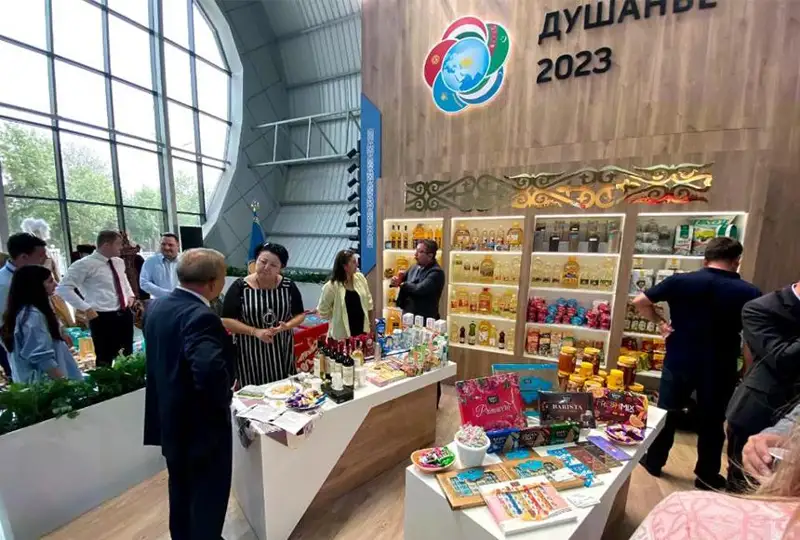 Чем удивили на выставке в Душанбе казахстанские товаропроизводители