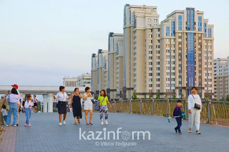 2035 йилга бориб Астана аҳолиси 2,2 миллиондан ошади