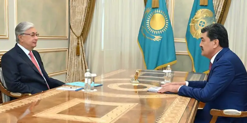 ҚР Президенти Экология вазирини қабул қилди