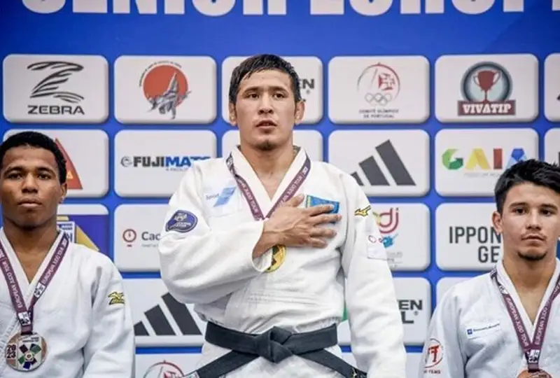 Қозоғистонлик дзюдочи Европа кубогини қўлга киритди