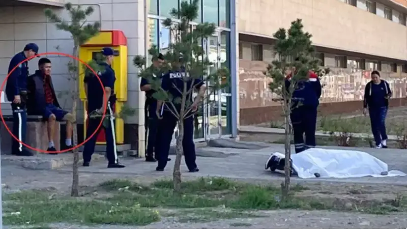 استانا تۇرعىنى ادام ءولتىرىپ، كەيىن اۆتوبۋسقا وتىرىپ، كەتىپ قالعان