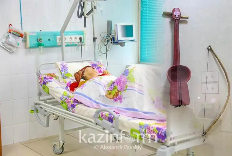 Звуками кобыза лечат пациентов в Косшы