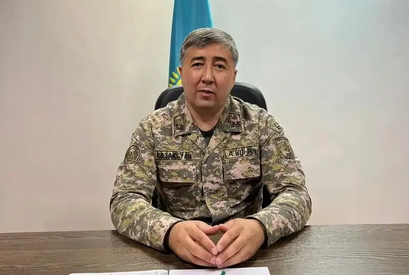 ShQO Qorǵanys isteri departamentiniń bastyǵy qyzmetine Arman Qojamqulov taǵaıyndaldy