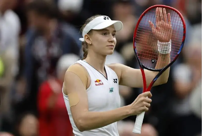 Елена Рыбакина разгромила соперницу на старте US Open-2023