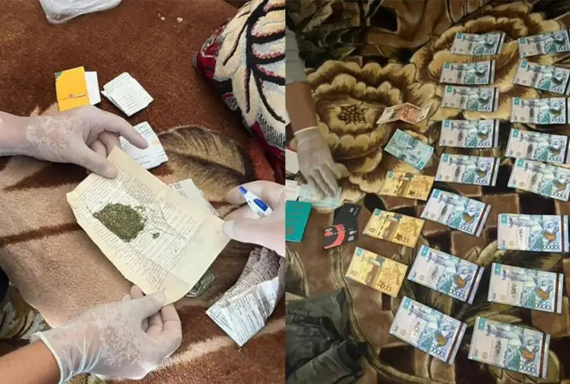 Qostanaı oblysyna esirtki jetkizip júrgen 6 adam ustaldy