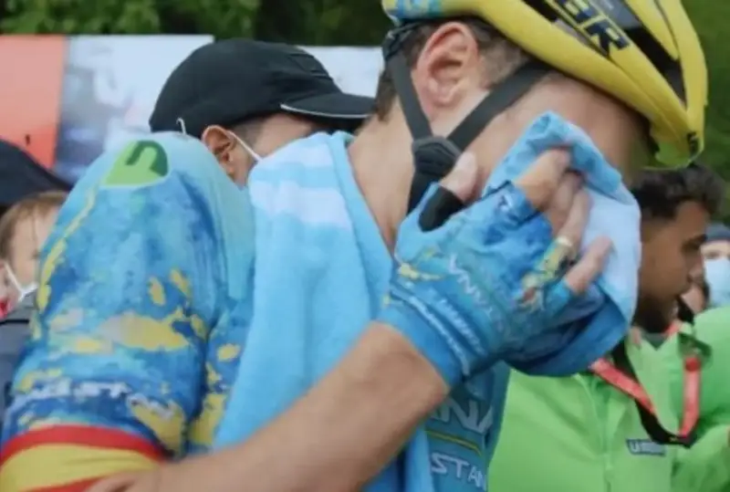 «Астана» пойгачиси авриядан кейин маррага ета олди