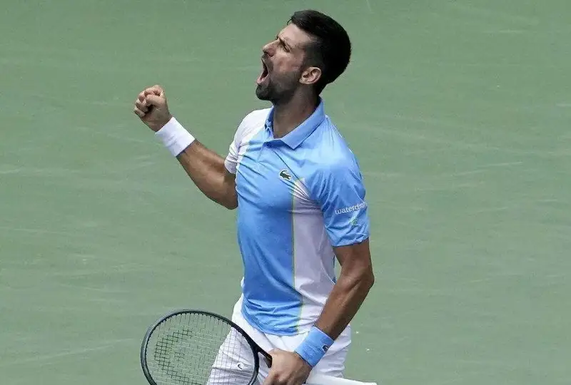 Новак Жокович теннис бўйича жаҳон рекордини ўрнатди