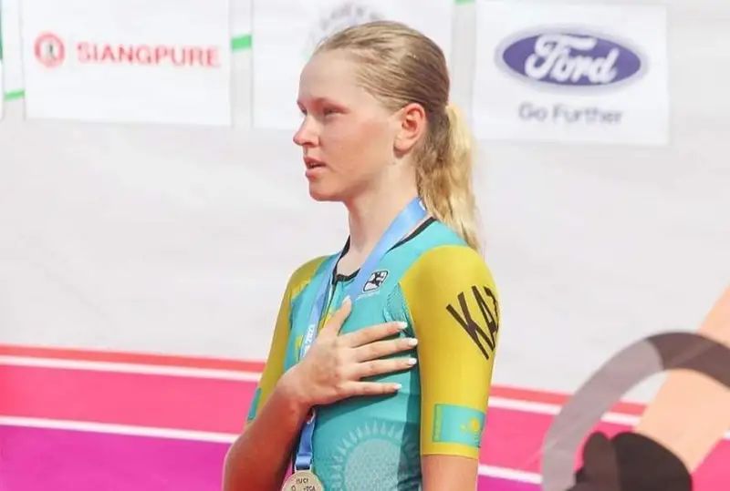 Қозоғистонлик ўсмирлар велоспорт бўйича Осиё кубогини 18 медаль билан якунлади