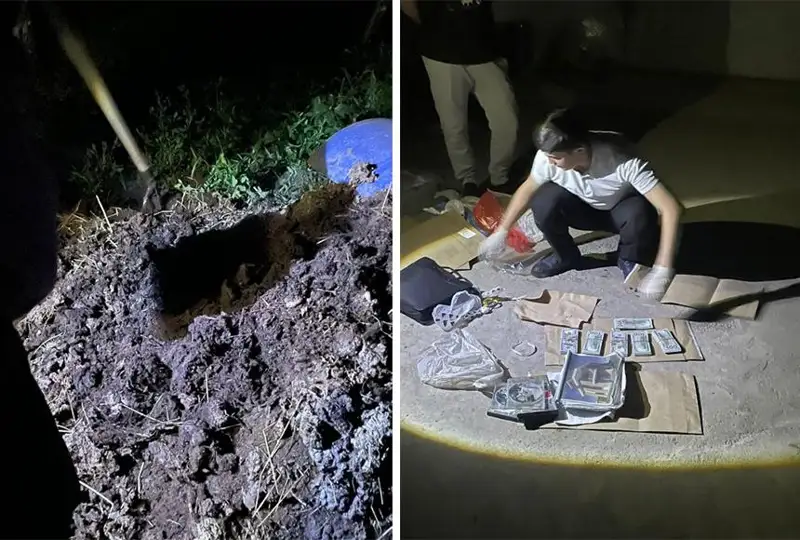 الماتىدا 250 مىڭ دوللار سالىنعان سەيف ۇرلاندى