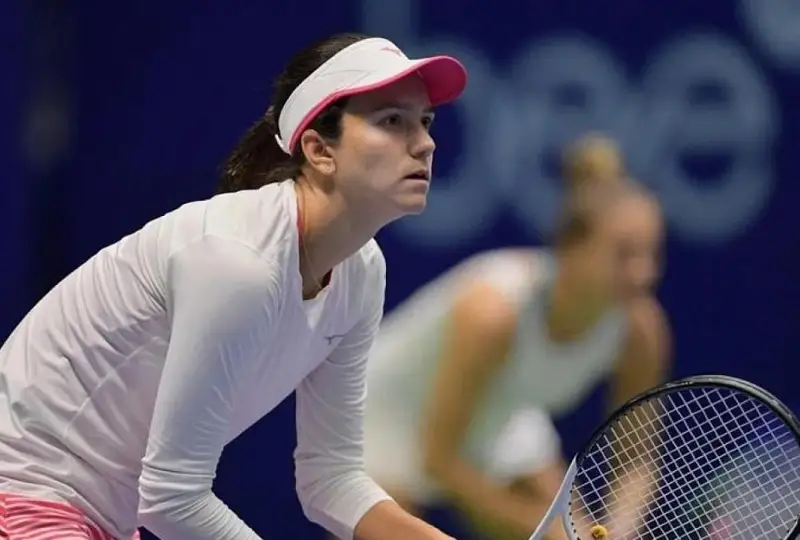 Анна Данилина вышла в четвертьфинал US Open в миксте