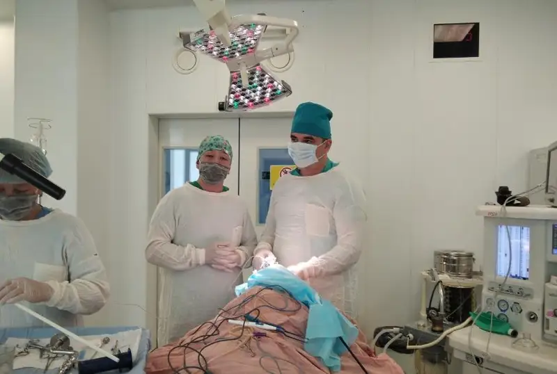 Подростка со сложнейшей травмой головы спасли жамбылские нейрохирурги