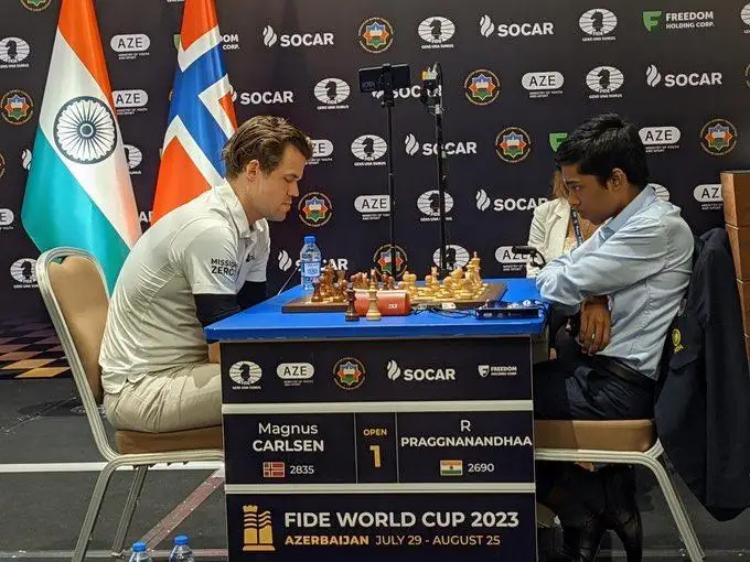 Шахмат: Магнус Карлсен илк марта жаҳон кубоги соҳибига айланди