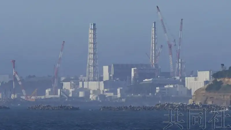 日本福岛第一核电站启动核污染水排海